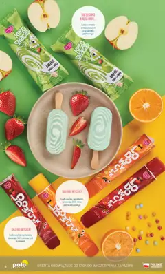 POLOmarket Gazetka - Lody od 23.04.2025 | Strona: 6 | Produkty: Lody na patyku, Lody