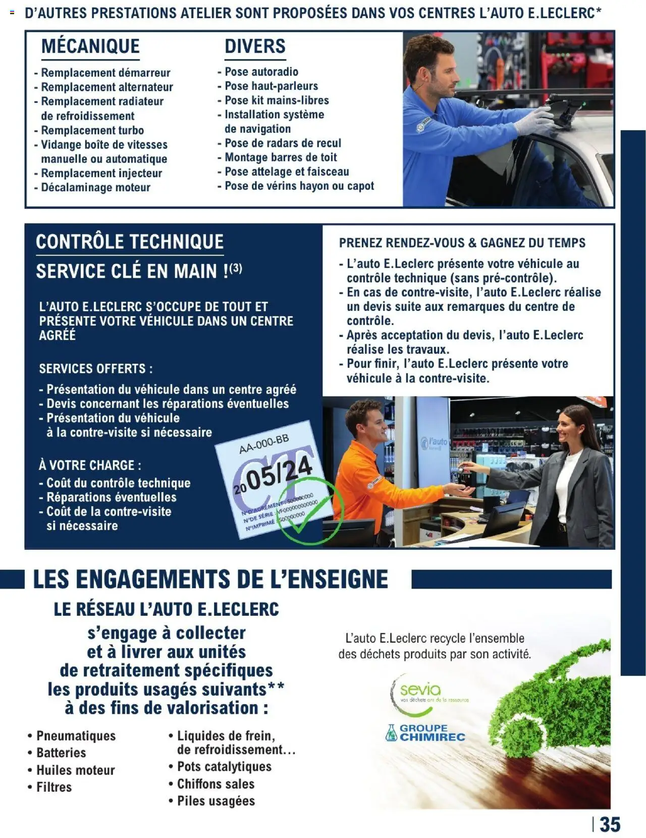  | Page: 35 | Produits: Clé, Navigation, Autoradio, Radiateur