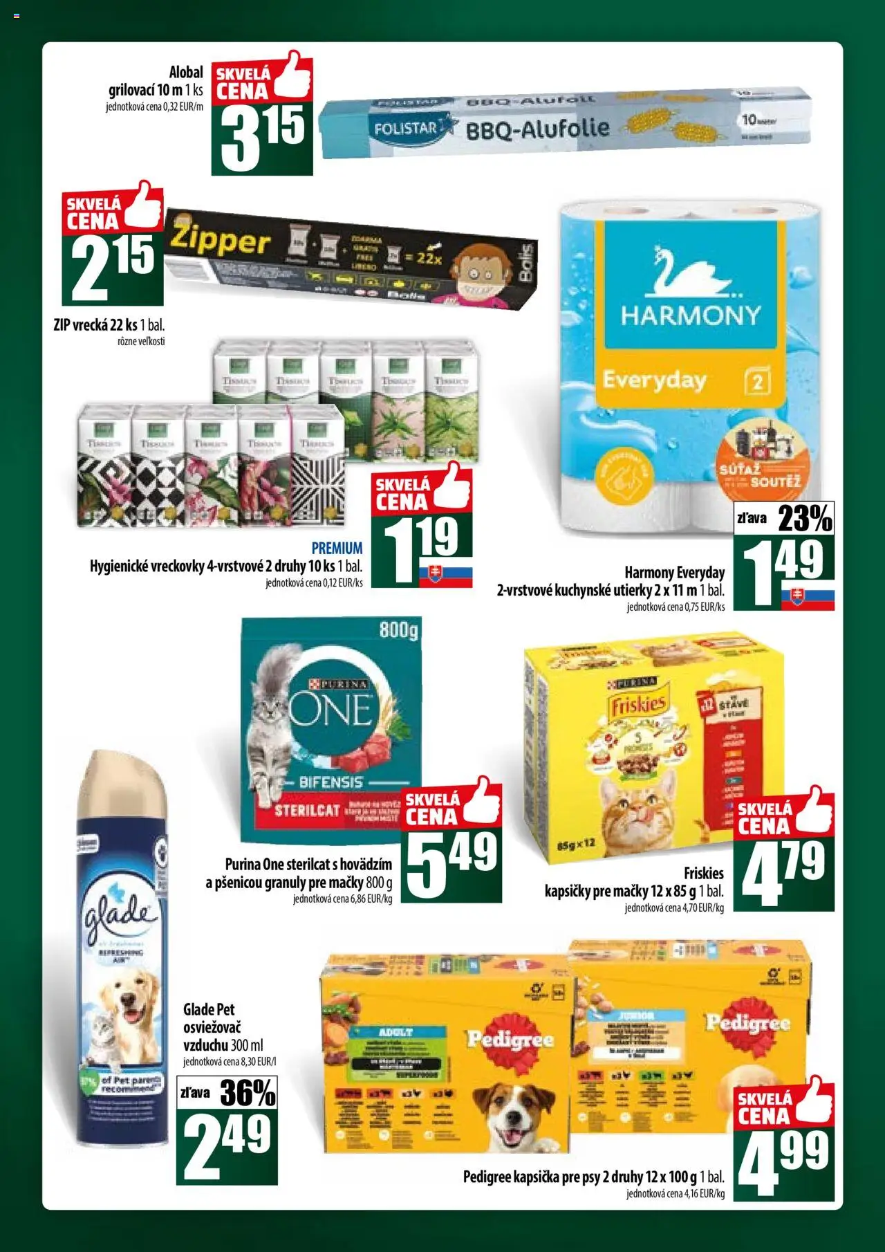 COOP Jednota široká ponuka │ platný od 17.07.2025 | Strana: 62 | Produkty: Friskies