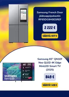 Gigantti-mainoslehti voimassa 08.04.2026 alkaen | Sivu: 3