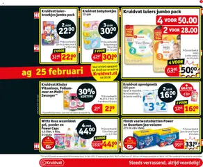 Kruidvat - Folder week 9 - Voorbeeld van een folder van Kruidvat, geldig van 24.02.2026 | Pagina: 7