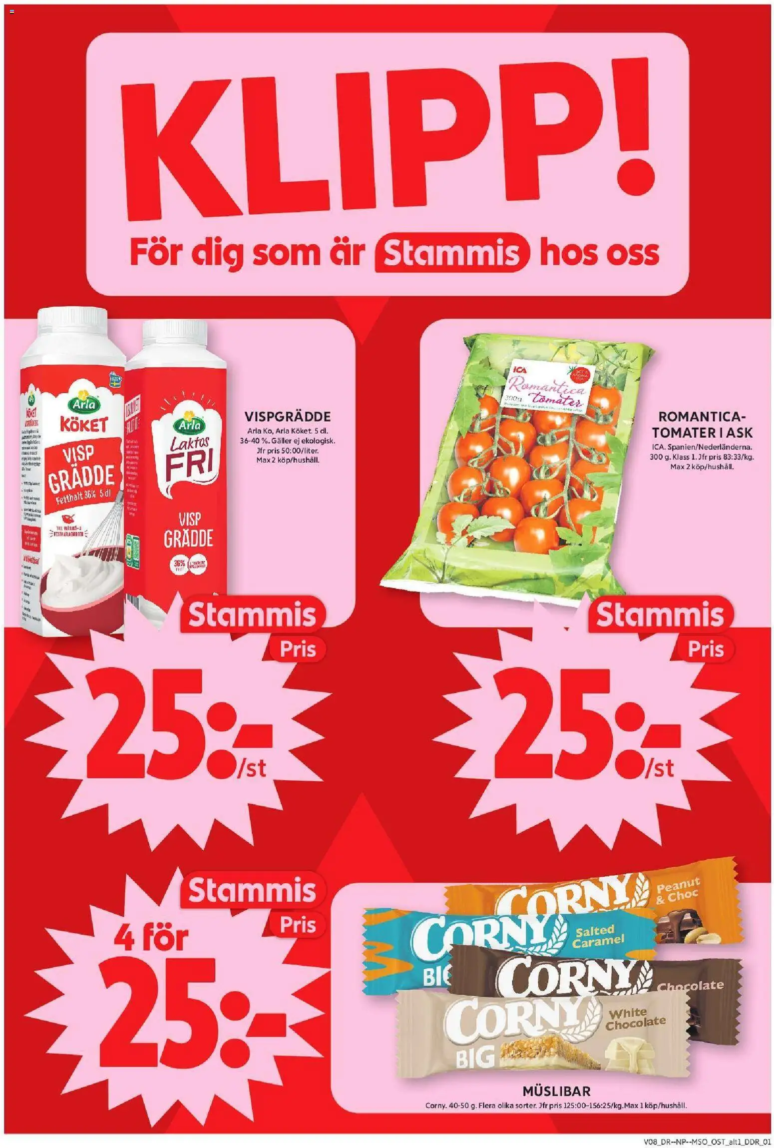 ICA Maxi reklamblad aktuell från 16.02.2026 | Sida: 2