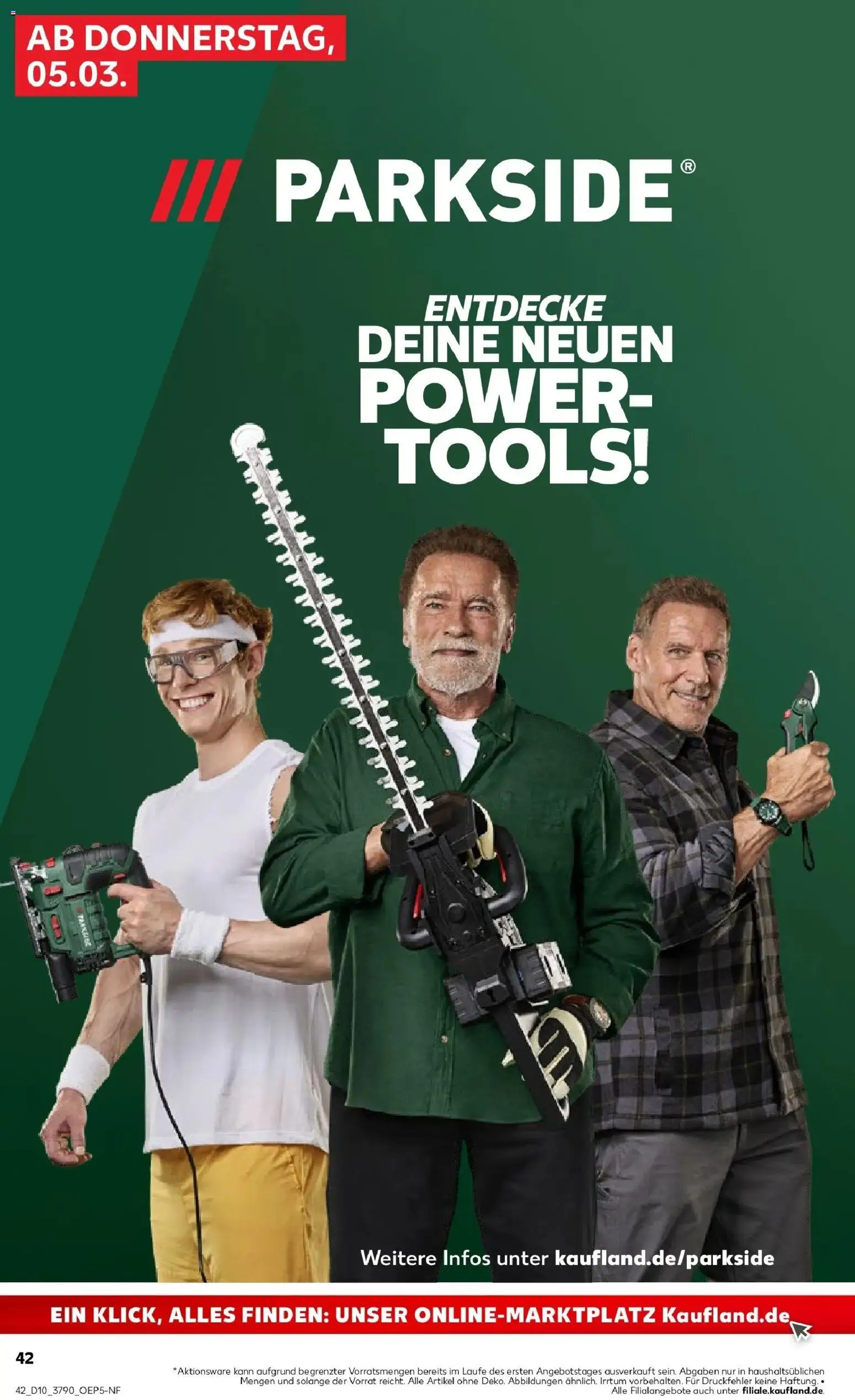 Kaufland Prospekt Ahrensfelde	 – gültig ab 02.03.2026 | Seite: 54