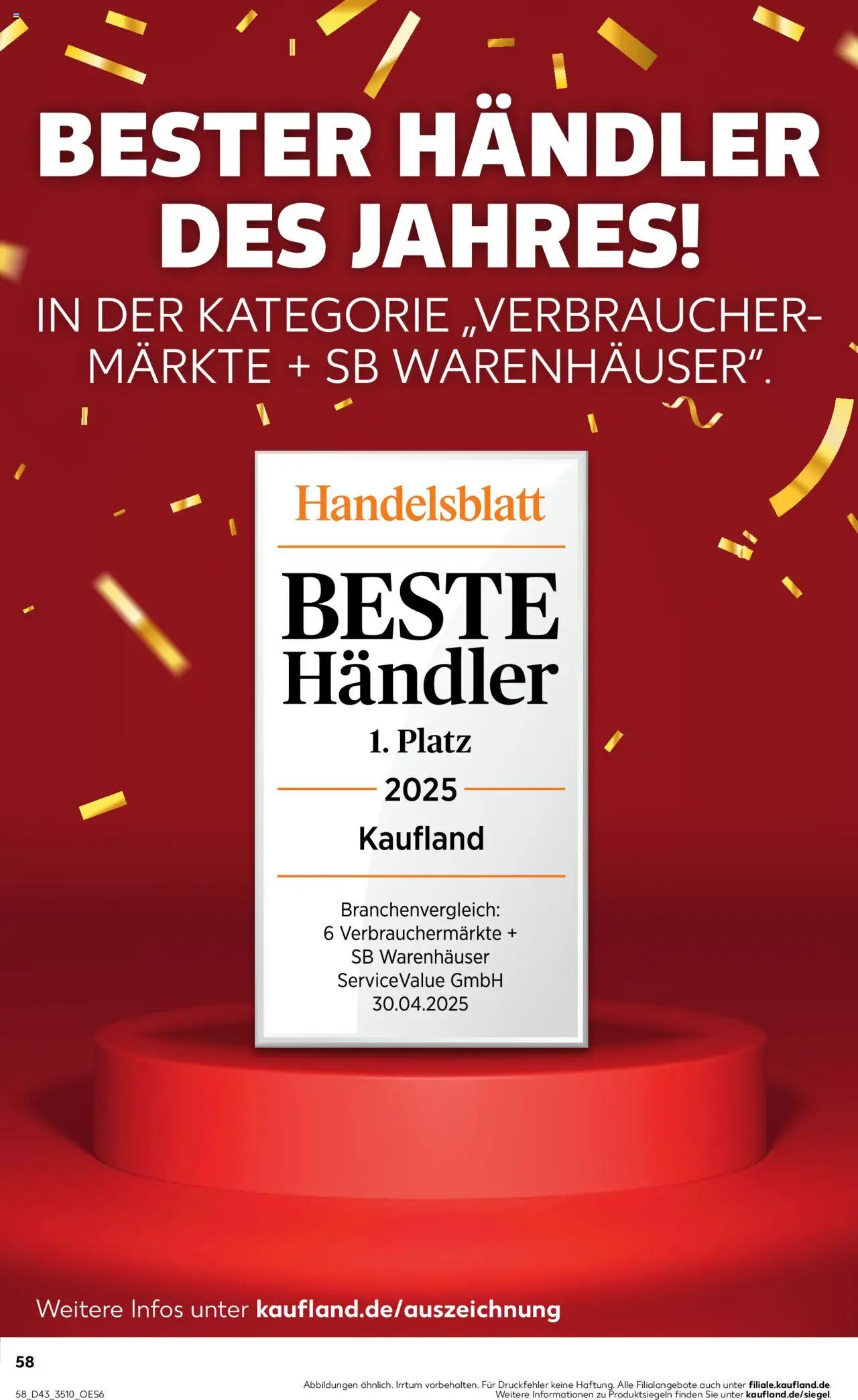 Kaufland prospekt Leipzig	 – gültig ab 23.10.2025 | Seite: 58