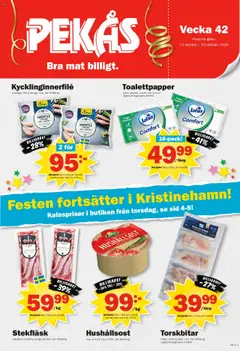 Pekås - erbjudanden - Förhandsvisning av reklamblad från butik Pekås aktuell från 13.10.2025
