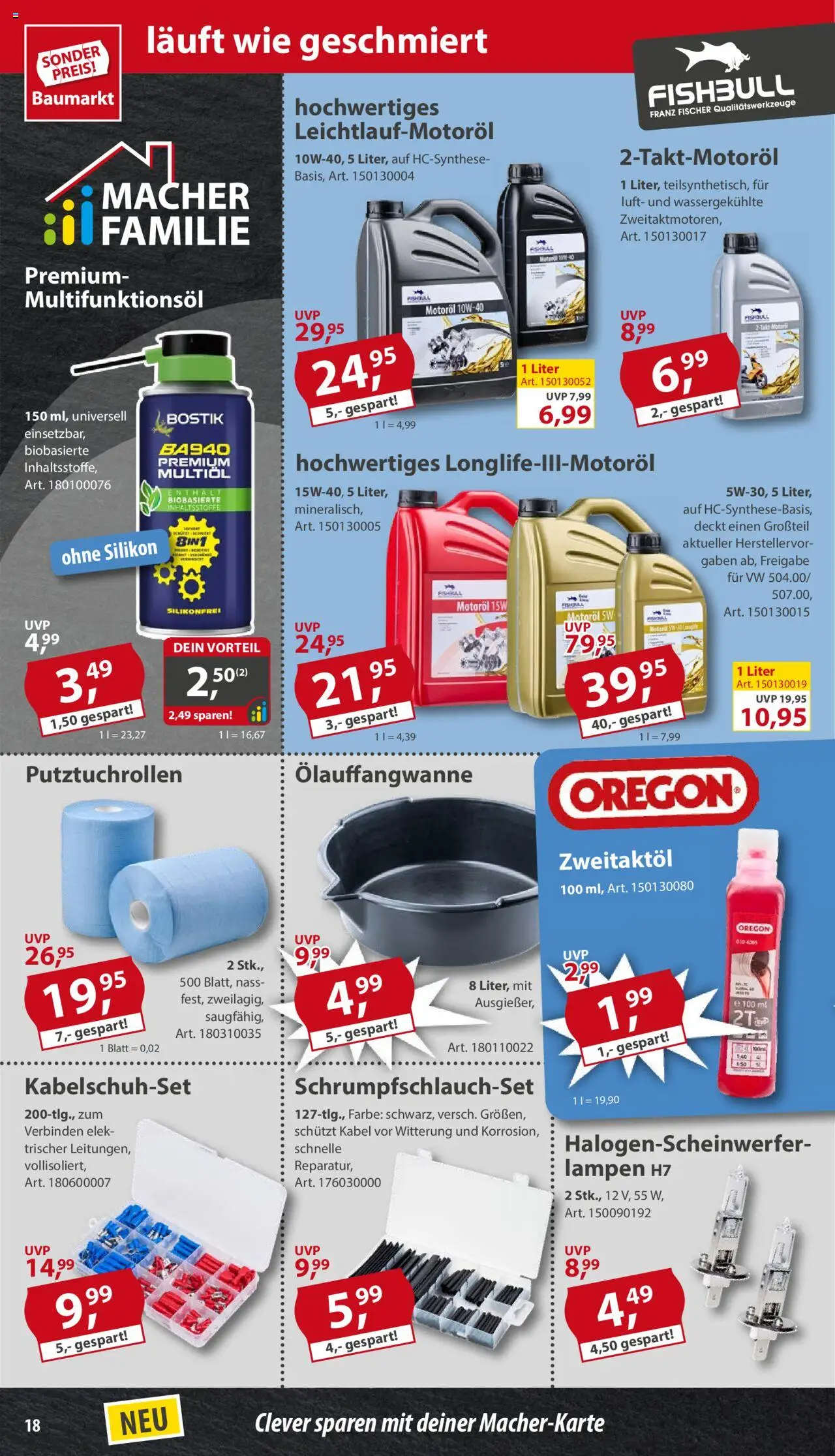 Sonderpreis Baumarkt Prospekt 	 - gültig ab dem 14.06.2025 | Seite: 18 | Produkte: Kabel