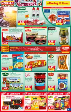 Norma Flugblatt ab 19.01.2026 gültig | Seite: 7