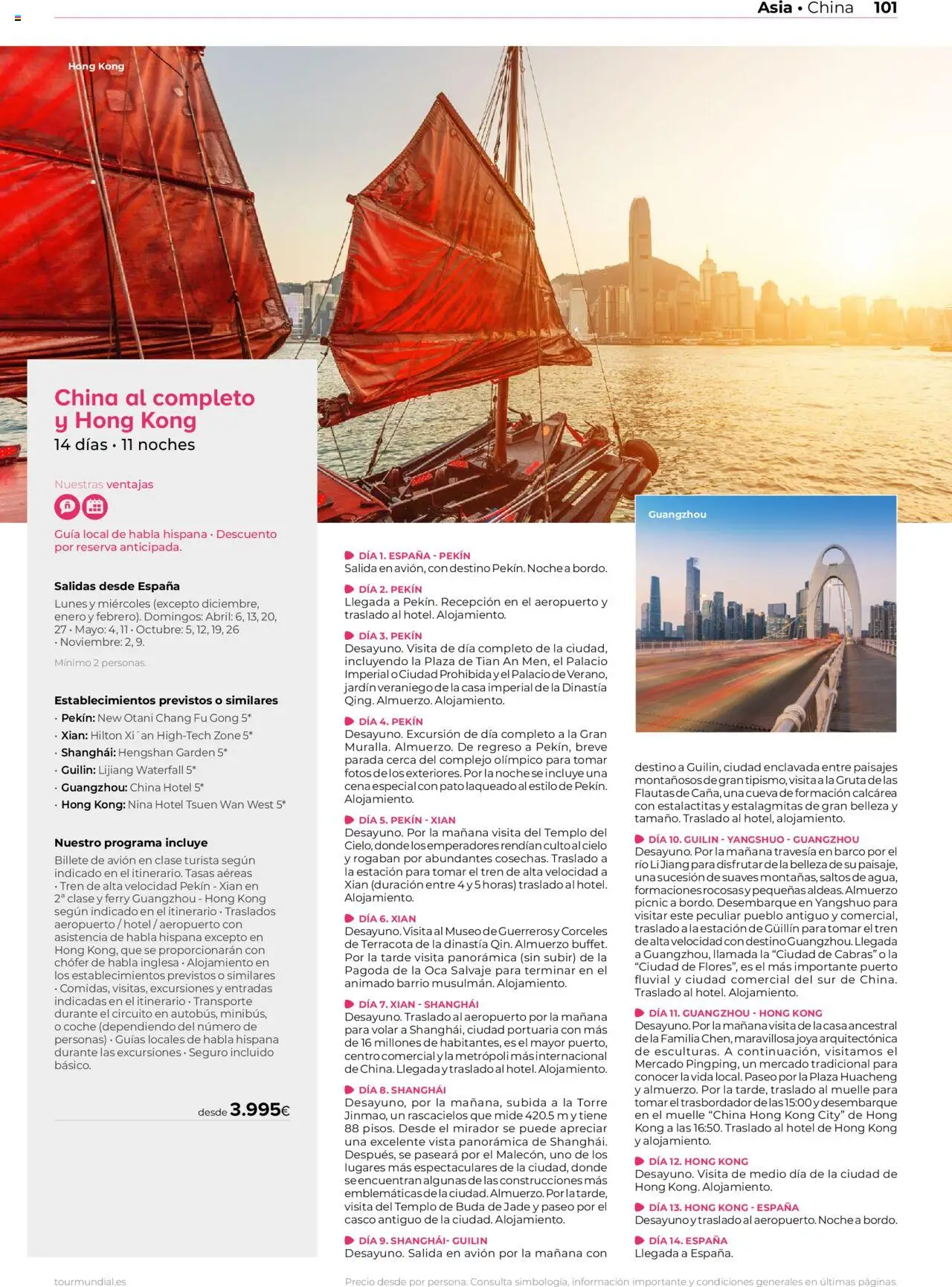 Viajes El Corte Inglés Asia y Oceanía │ válido desde el 01.01.2025 | Página: 101