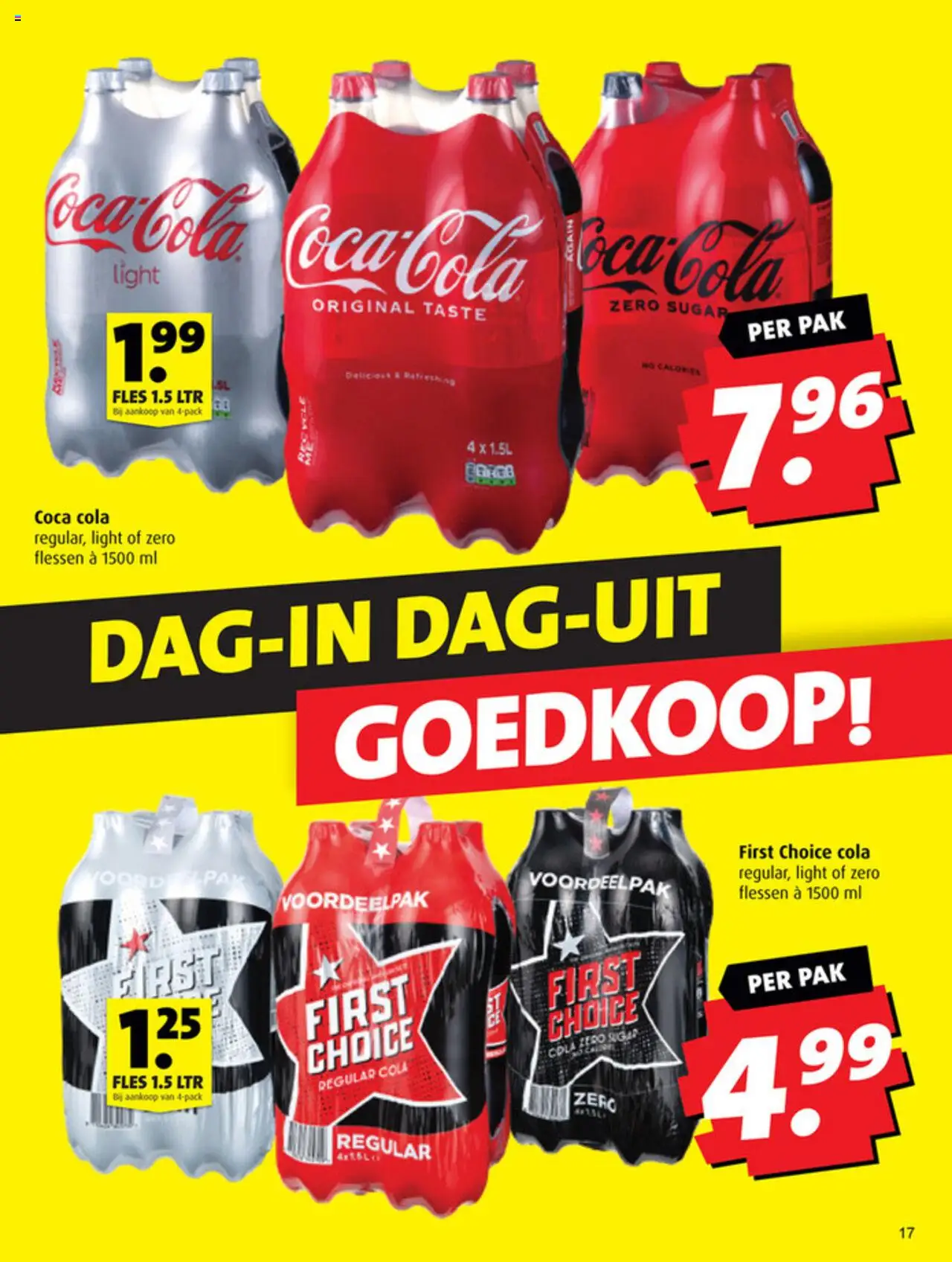  | Pagina: 17 | Producten: Fles, Coca Cola