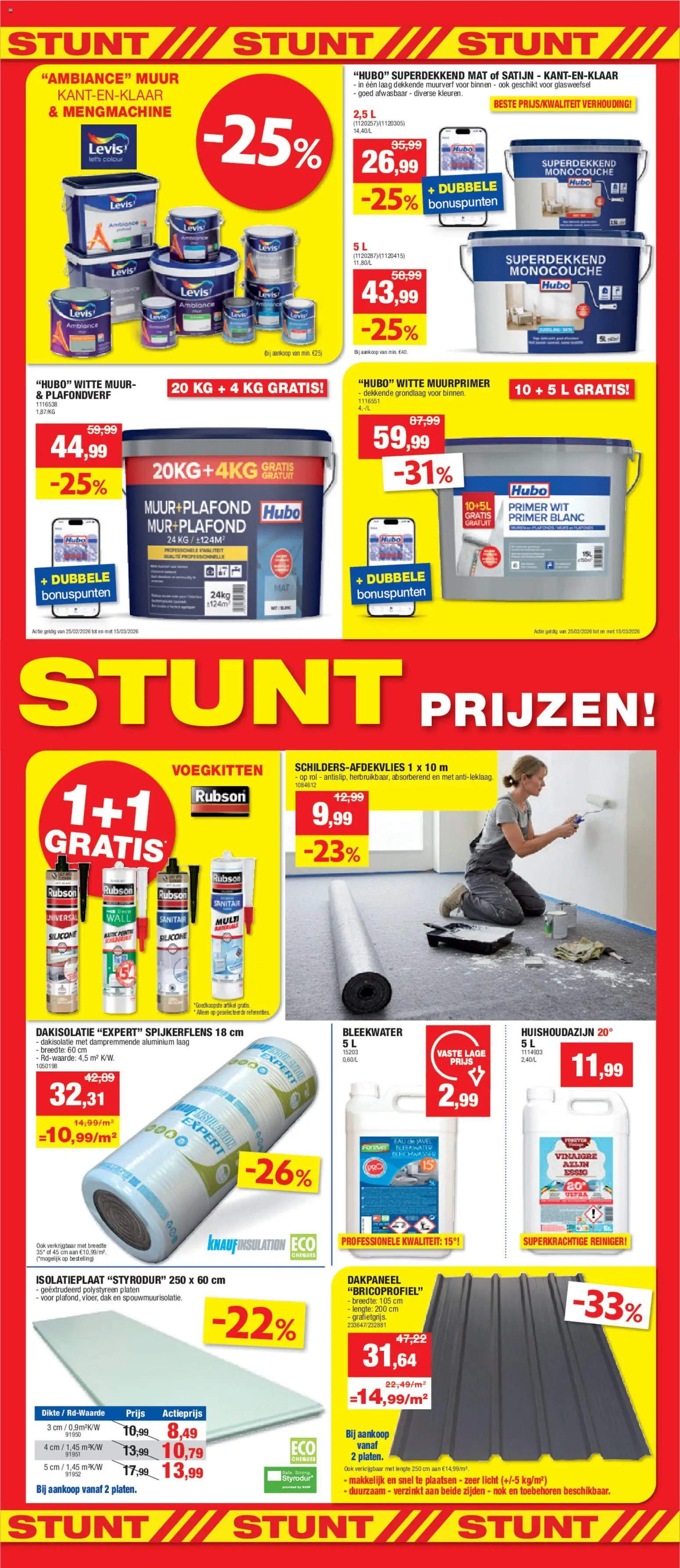 {H1} | Pagina: 9 | Producten: Platen