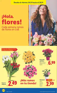 Vista previa Ramo de tulipanes, Tulip bouquet válido desde el 20.04.2026 | Página: 46