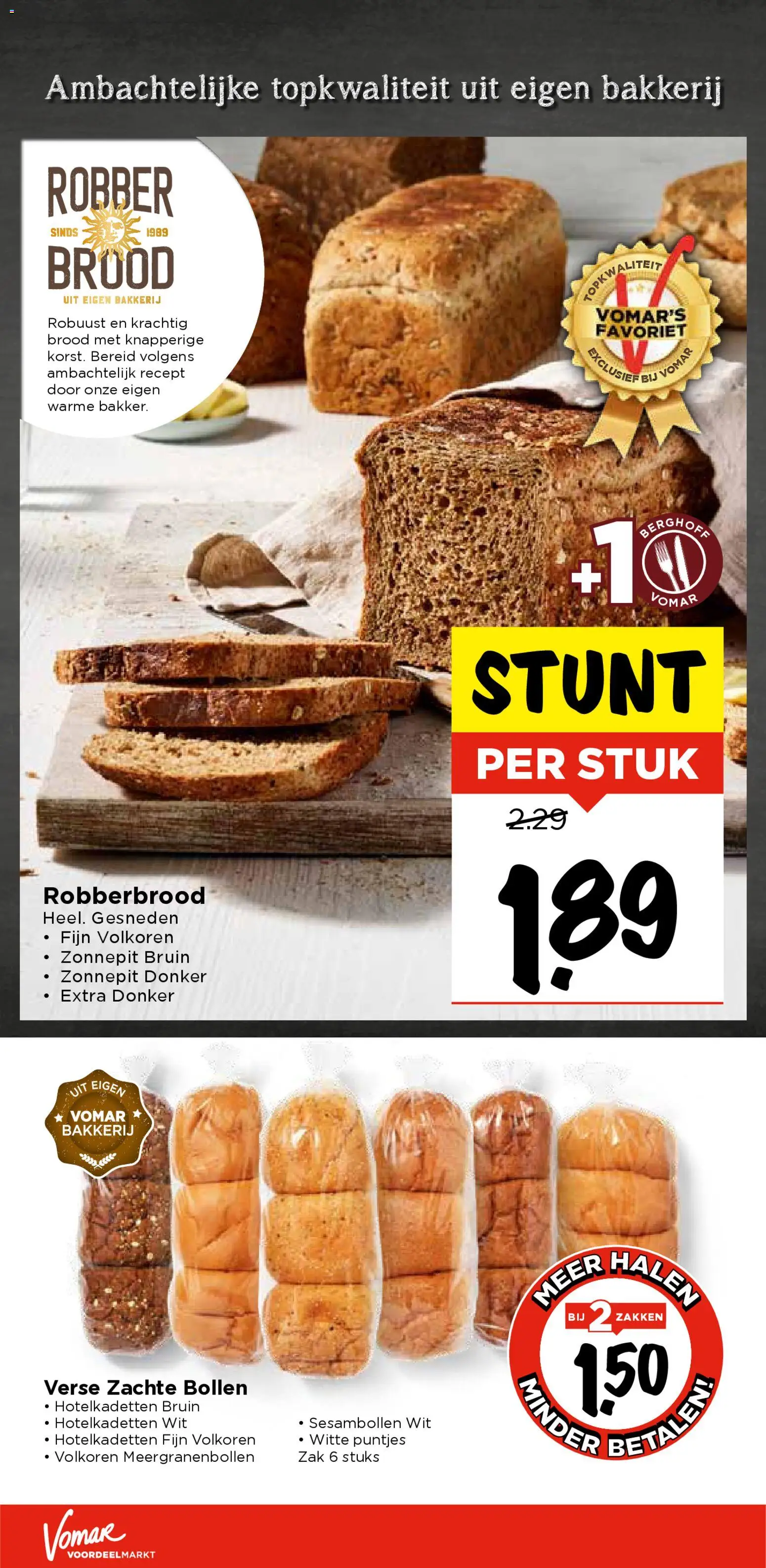 {H1} | Pagina: 24 | Producten: Brood, Zak, Bakkerij