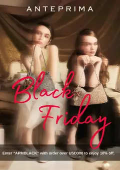 Anteprima del volantino Anteprima - Black Friday valido a partire dal 26.11.2025