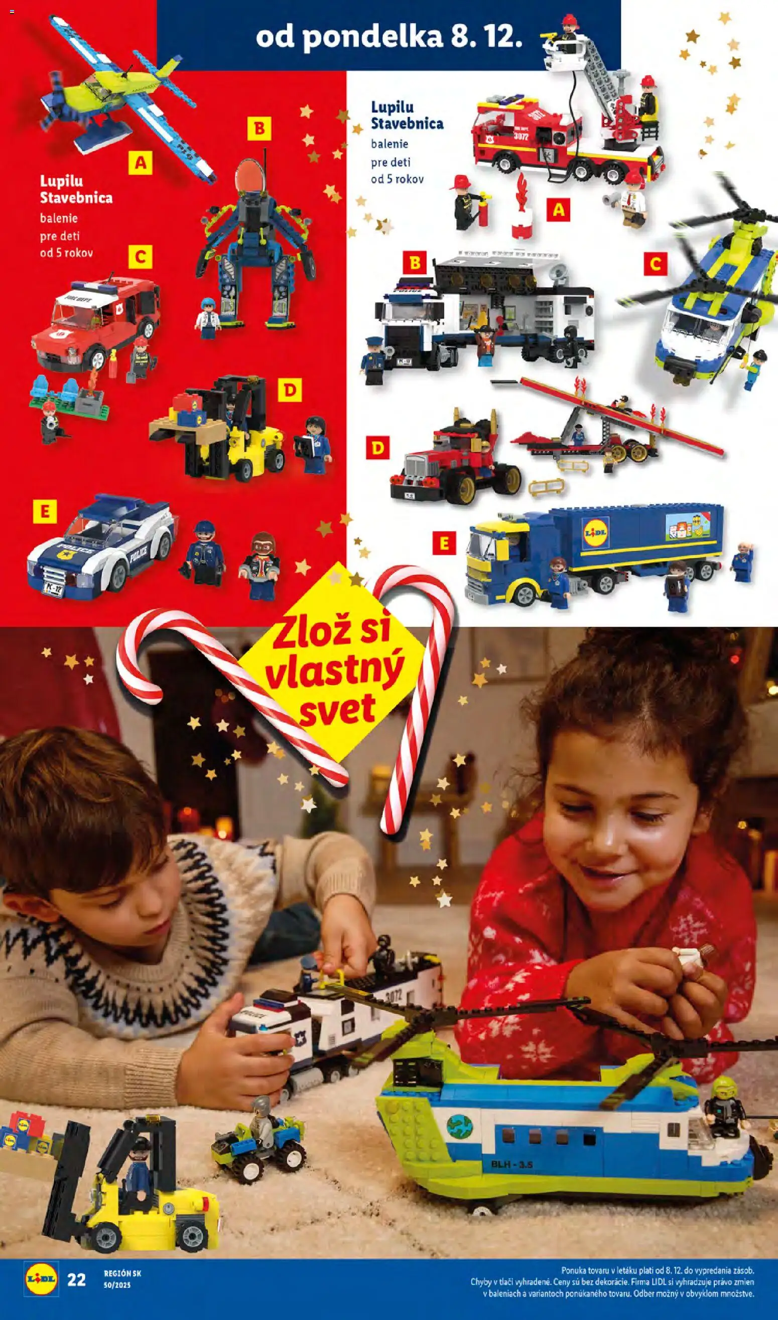 Nové Lidl akcie – leták je platný od 24.11.2025 | Strana: 22