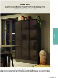 Preview of B&Q - Kitchens valid from 16.12.2025 | Page: 67 | Products: Kitchen, Glass doors, Doors, Floor
