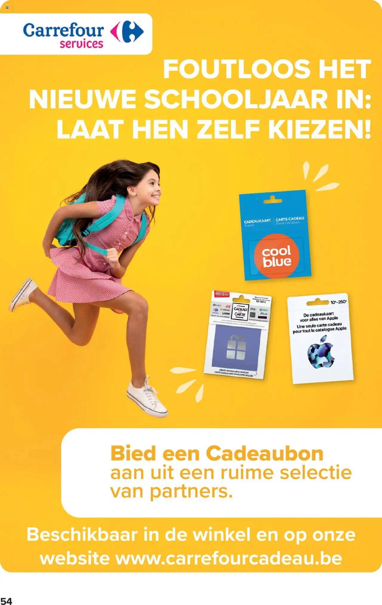  | Pagina: 54 | Producten: Cadeaubon