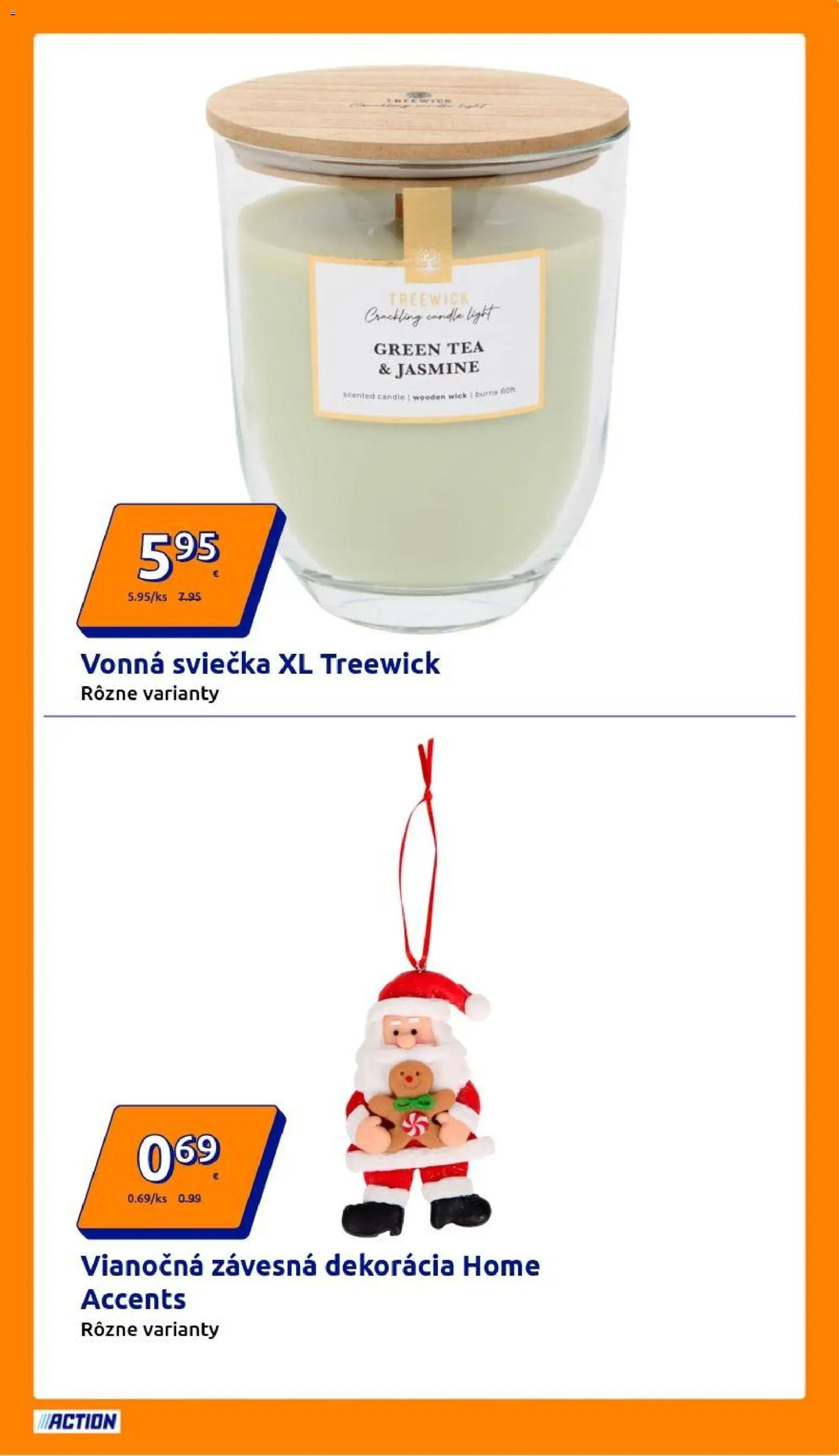 Nové Action akcie – leták je platný od 24.12.2025 | Strana: 23