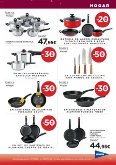 Vista previa Hipercor catálogo válido desde el 20.11.2025 | Página: 44 | Productos: Cocina, Ρούτερ, Batería