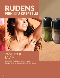 AVON leidinys galioja nuo 01.10.2025 | Puslapis: 22 | Prekių: Krepšelis