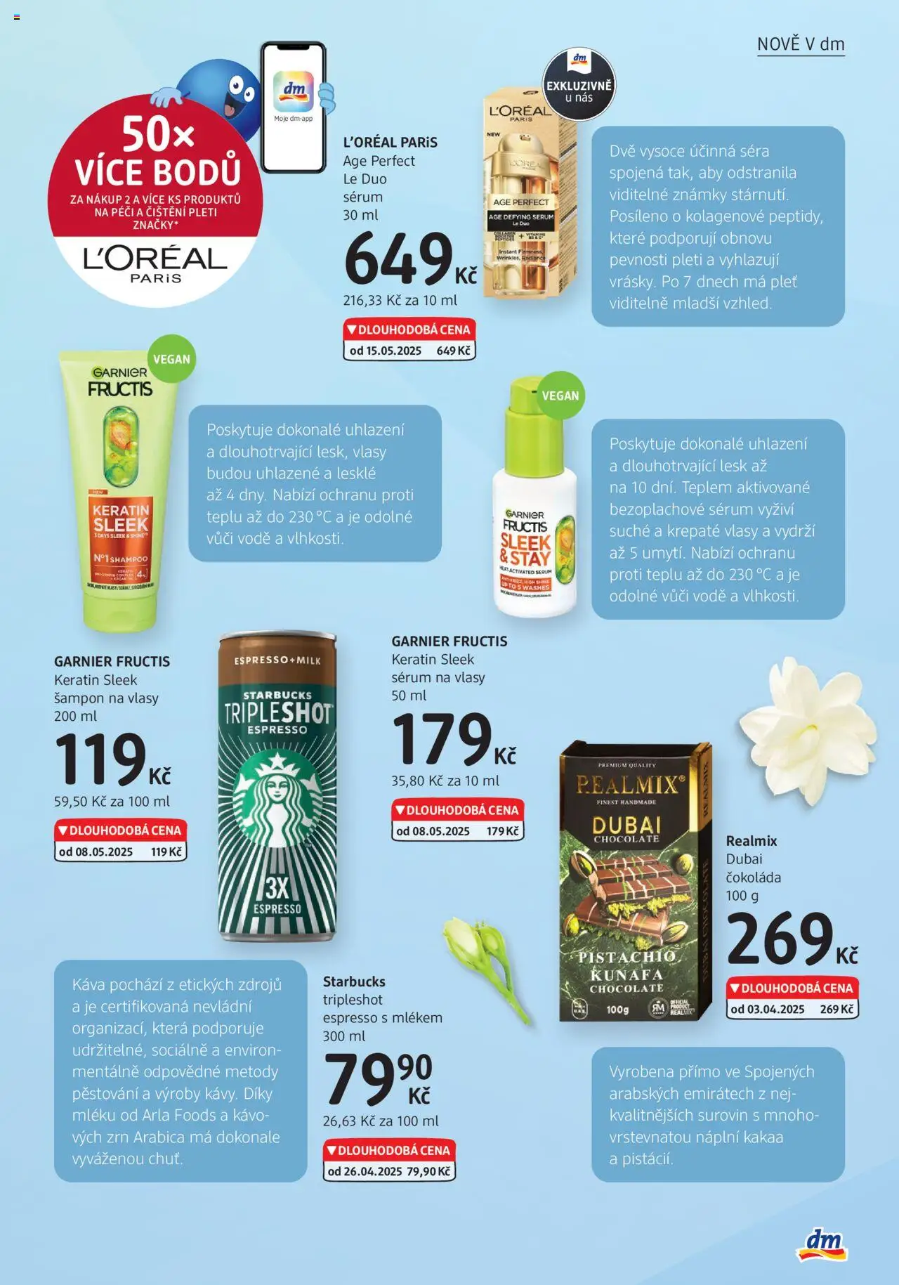 dm drogerie leták od 04.06.2025 | Strana: 9 | Produkty: Starbucks, Káva, Známky, Sérum