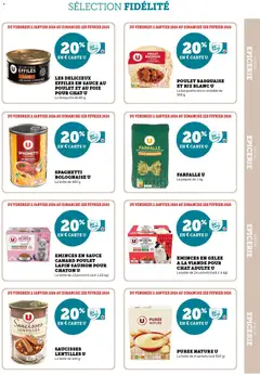 Hyper U - Prévisualisation de Hyper U - Ma sélection Carte U janvier valide à partir de 02.01.2026 | Page: 19