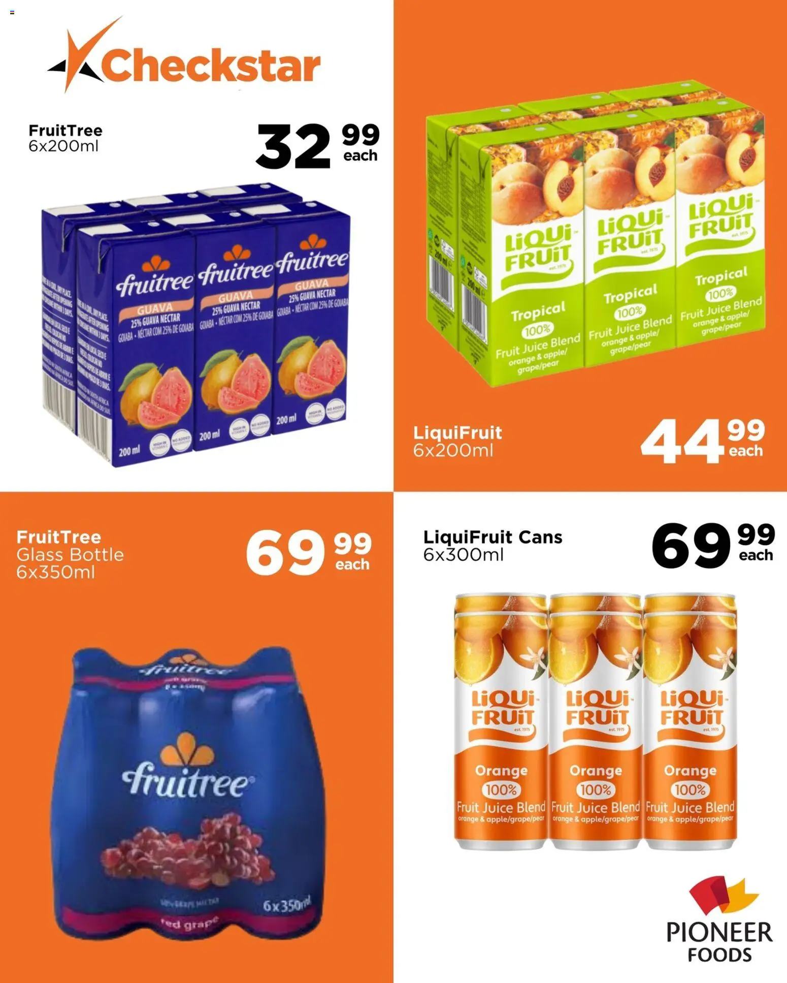 New Check Star catalogue – valid from 22.04.2026 | Page: 9 | Products: Juice, Fruit