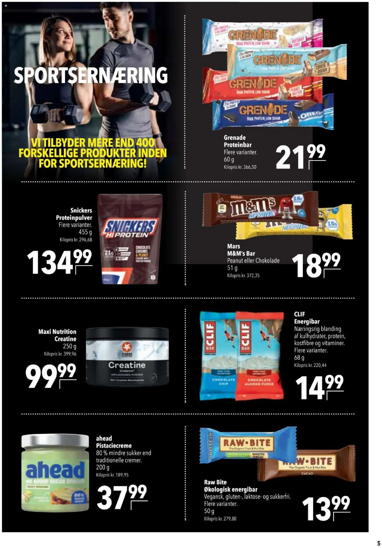 CITTI tilbudsavis – gyldig fra 15.04.2026 | Side: 5 | Produkter: Chokolade, Sukker, Oreo