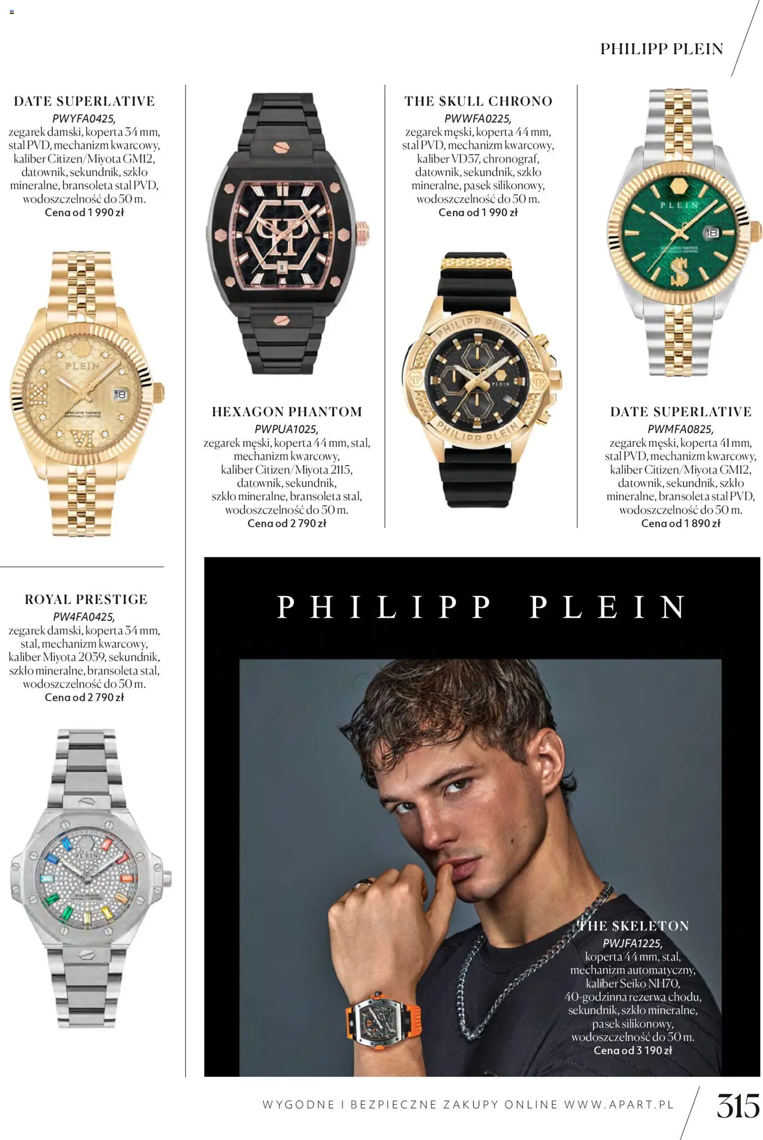 Apart promocje od 04.11.2025 | Strona: 317 | Produkty: Zegarek, Pasek