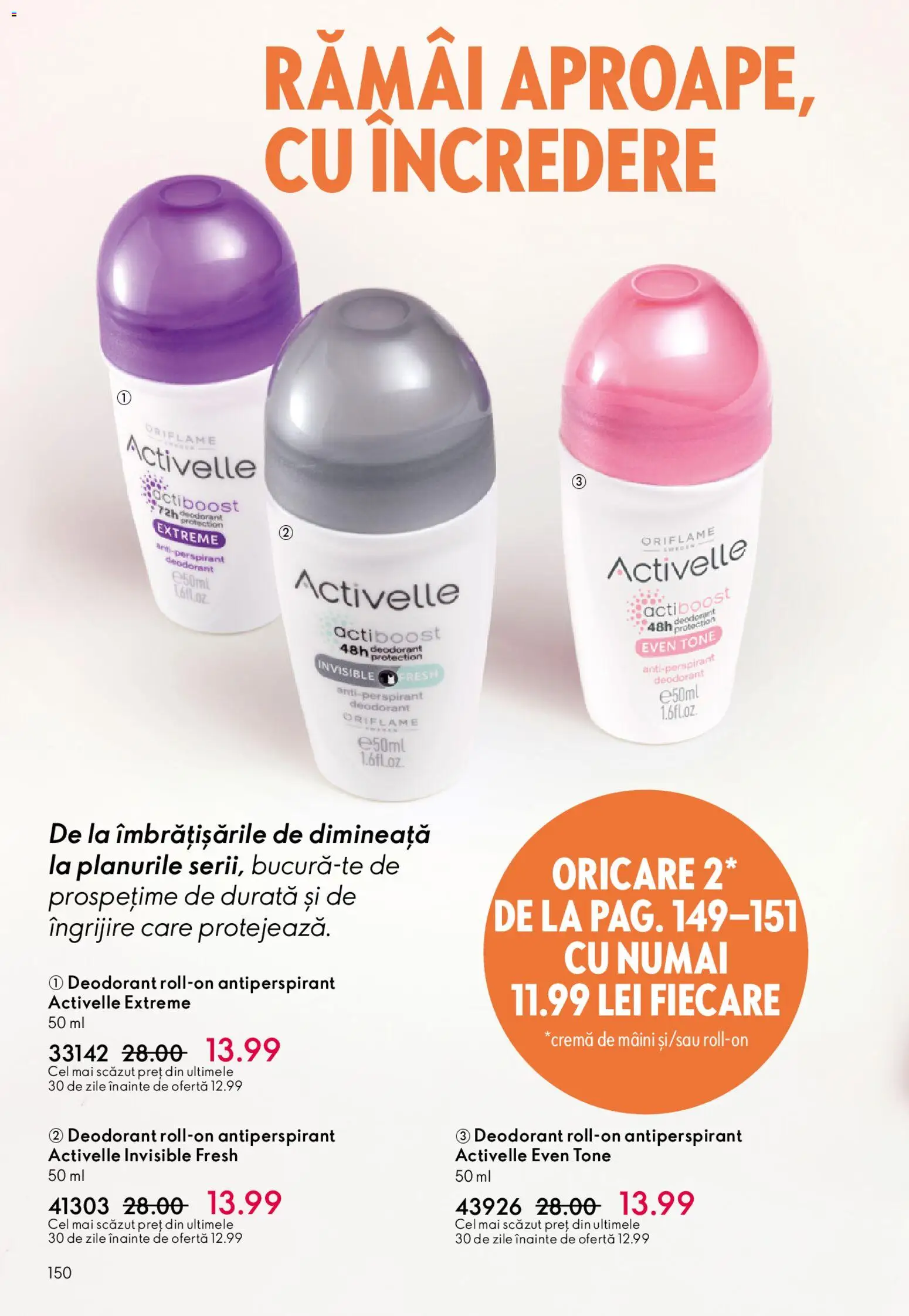 Noul catalog Oriflame – valabil de la 06.05.2026 | Pagină: 150