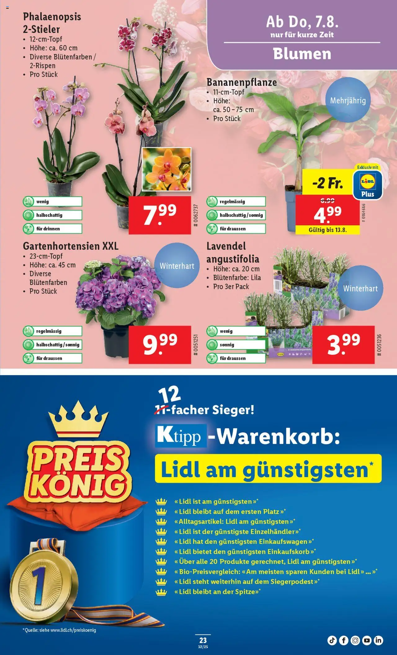 Lidl Aktionen ab 07.08.2025 | Seite: 25