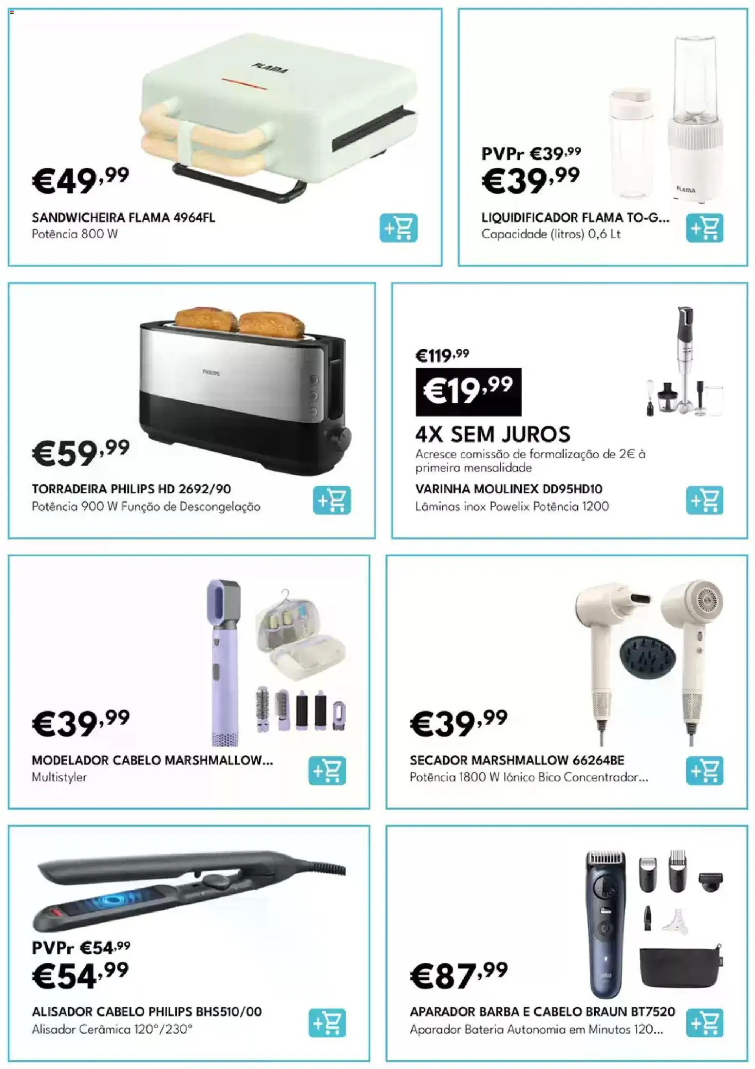 Radio Popular folheto │ válido de 03.02.2026 | Página: 9 | Produtos: Secador, Alisador, Aparador, Bateria