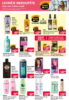 Náhled letáku Perfect Mousse barva na vlasy, barva na vlasy, různé odstíny od 29.01.2026 | Strana: 8