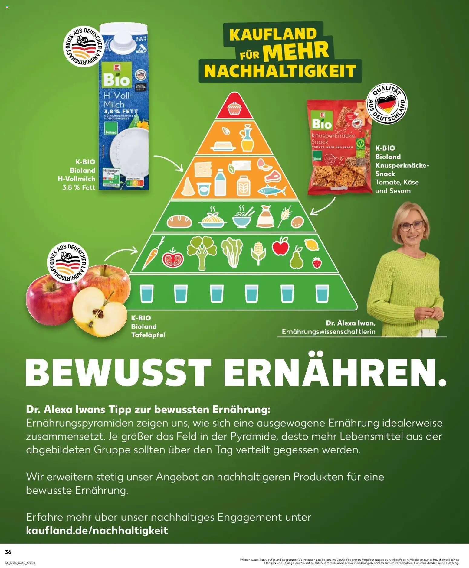 Kaufland prospekt Nienburg	 – gültig ab 29.01.2026 | Seite: 36 | Produkte: Milch, Käse