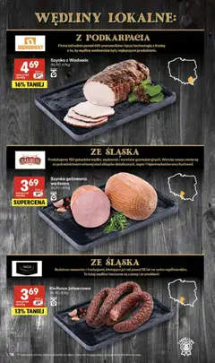 Pogląd oferty "Delikatesy Centrum gazetka" - ważna od 02.04.2026 | Strona: 18 | Produkty: Kiełbasa, Szynka, Wędliny, Szynka gotowana