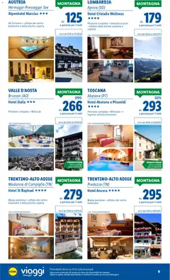 Anteprima del volantino Lidl volantino Viaggi valido a partire dal 01.04.2026 | Pagina: 9
