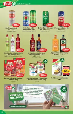 Reál Akciós újság - amely érvényes a következő dátumtól: 04.02.2026 | Oldal: 16