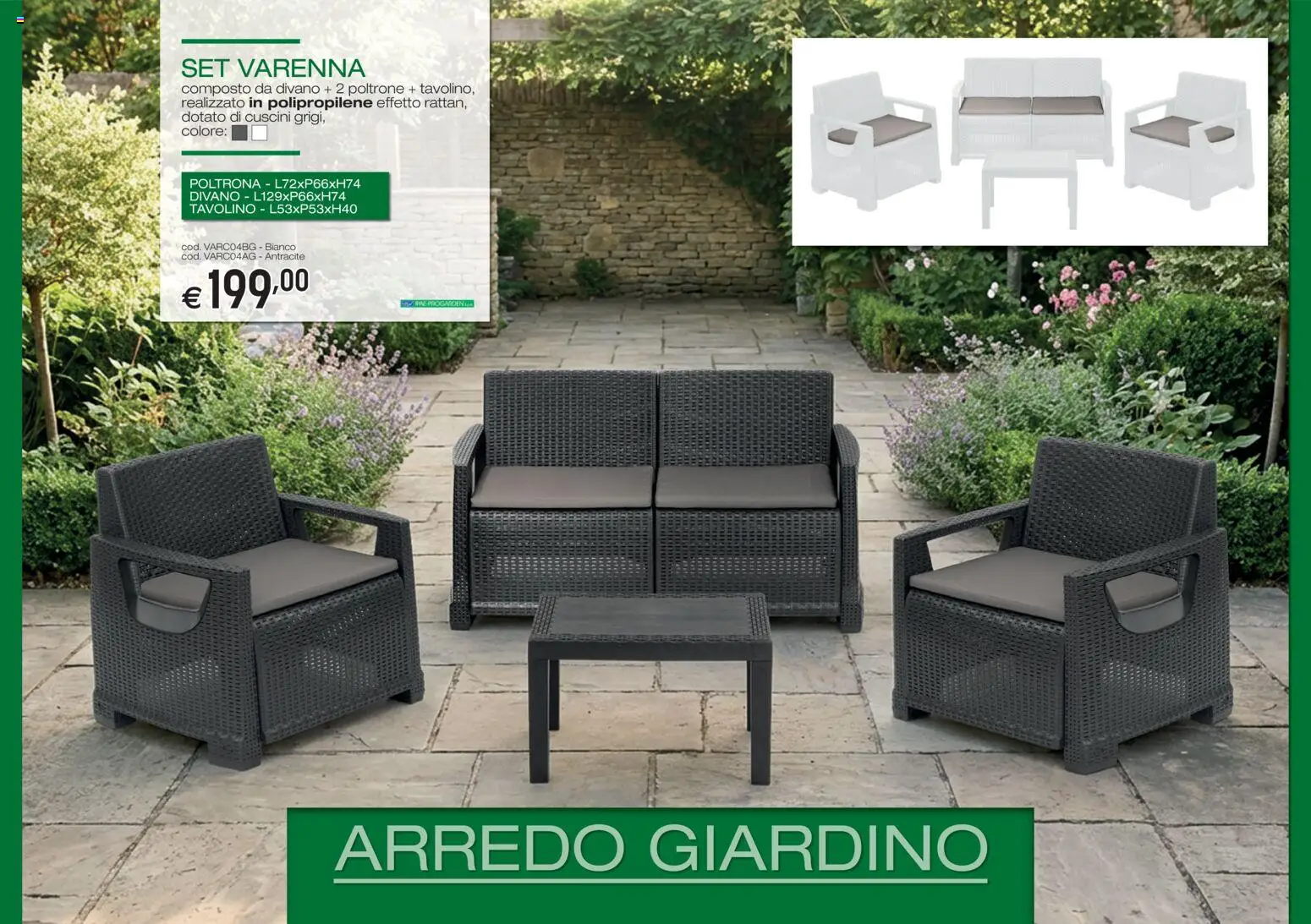 Volantino Brico OK del 05.03.2026 | Pagina: 1 | Prodotti: Tavolino, Divano, Poltrona