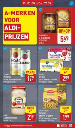 Aldi folder week 18  - Voorbeeld van een folder van Aldi, geldig van 27.04.2026 | Pagina: 49