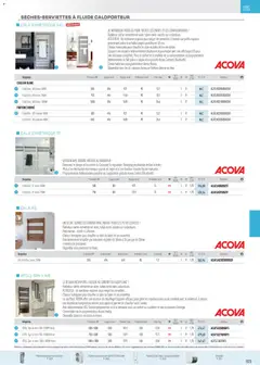 Rexel - Prévisualisation de Rexel - Brochure Chauffage Électrique, ECS, PAC AIR-AIR Et Qualite De L´Air Interieur valide à partir de 18.11.2025 | Page: 35