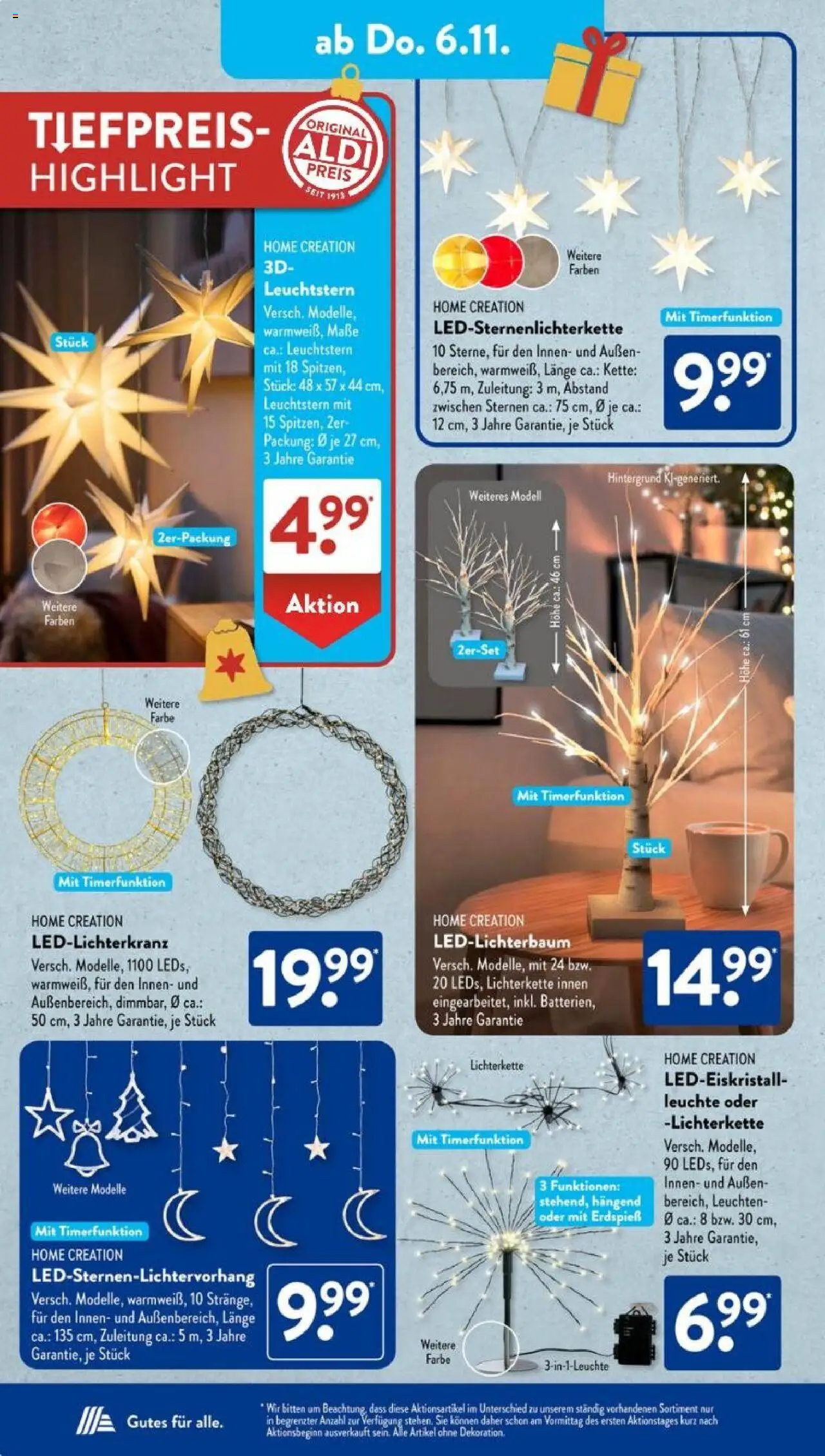 Aldi Süd Prospekt 	 – gültig ab 03.11.2025 | Seite: 8