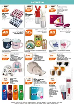 Müller Háztartás prospektus - amely érvényes a következő dátumtól: 23.03.2026 | Oldal: 2 | Termékek: Szörp, Poharak, Tejszínhab, Tejszín