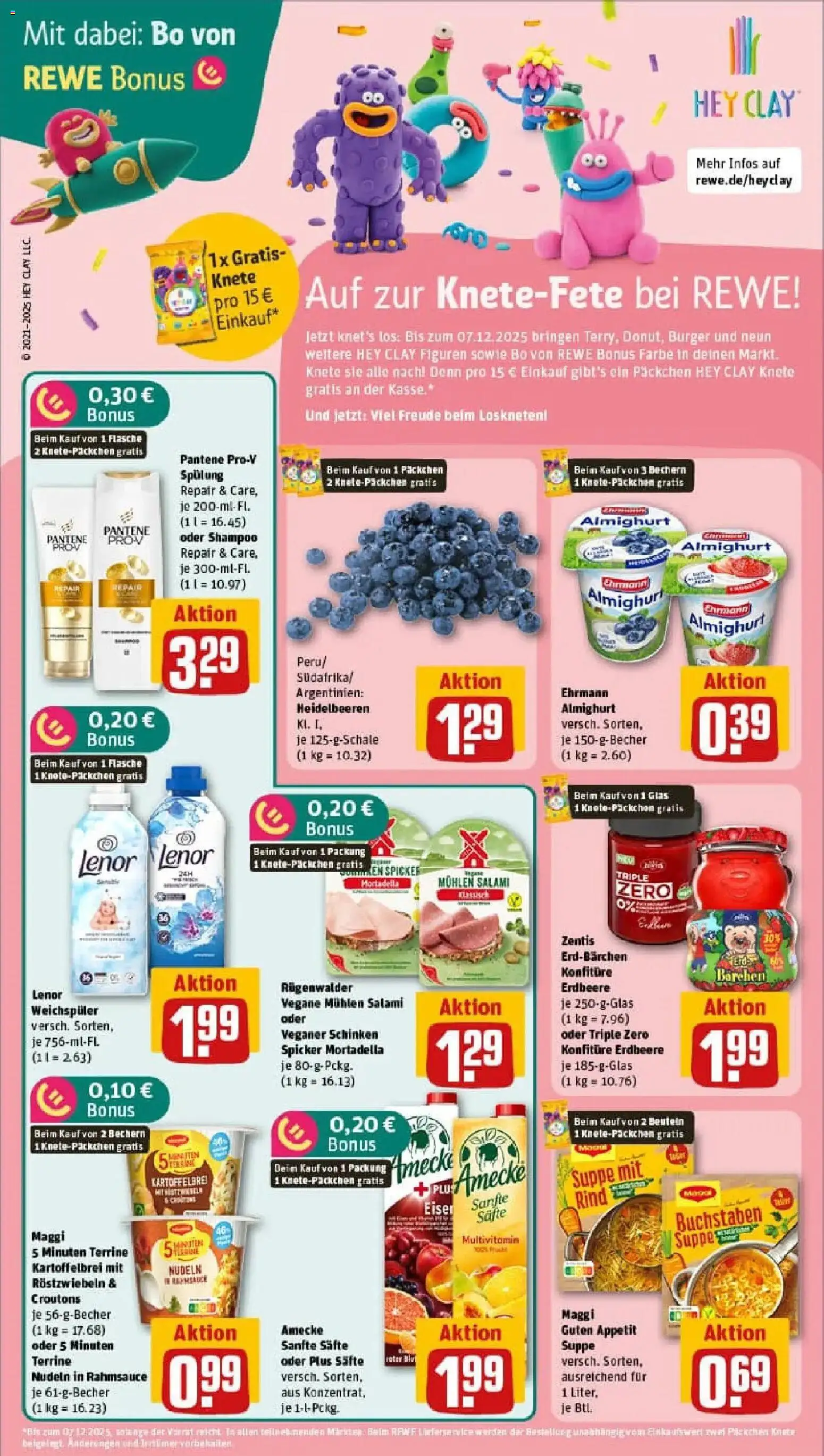 Rewe prospekt Würzburg	 – gültig ab 10.11.2025 | Seite: 13 | Produkte: Maggi, Burger, Shampoo, Schinken