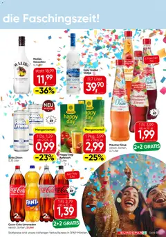 Eurospar Flugblatt - Burgenland ab 12.02.2026 gültig | Seite: 5 | Produkte: Zucker, Zitrone, Himbeere, Regal