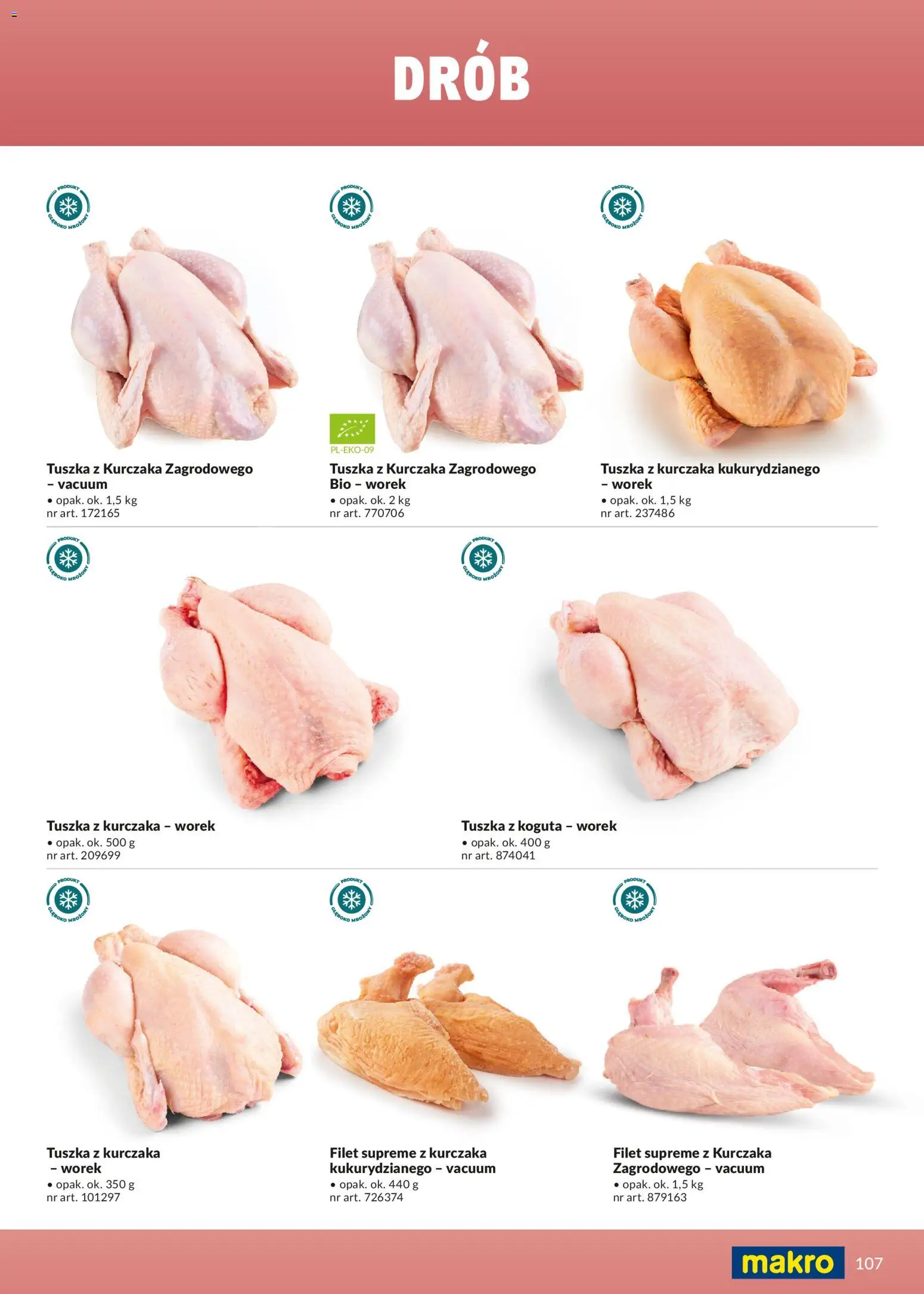 Makro Gazetka - Ultra fresh od 01.03.2026 | Strona: 107