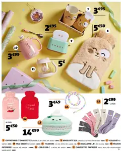 GiFi - Prévisualisation de GiFi catalogue la boutique cadeaux valide à partir de 17.11.2025 | Page: 9 | Produits: Câble, Peluche, Bouillotte