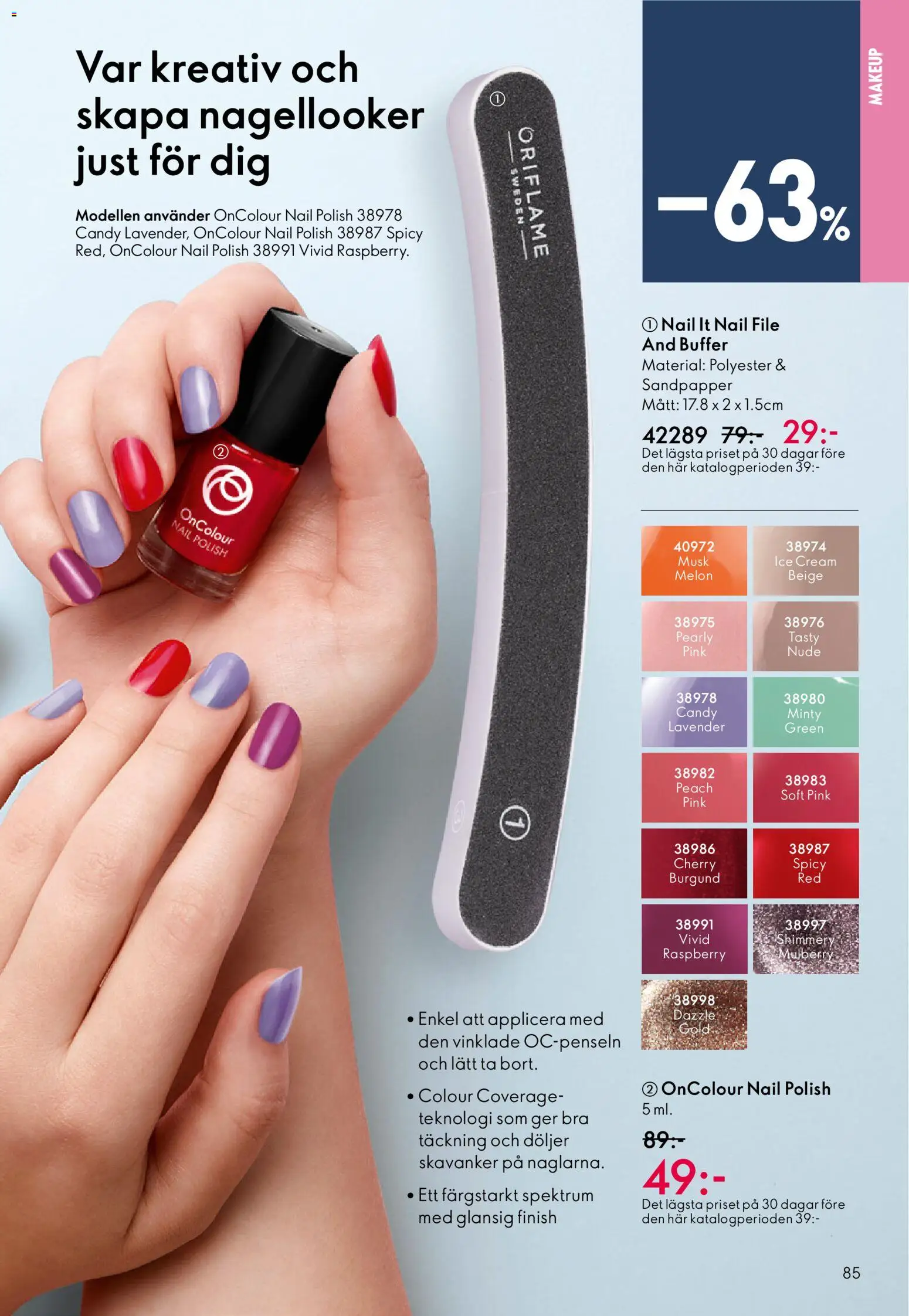 Oriflame reklamblad aktuell från 10.12.2025 | Sida: 85