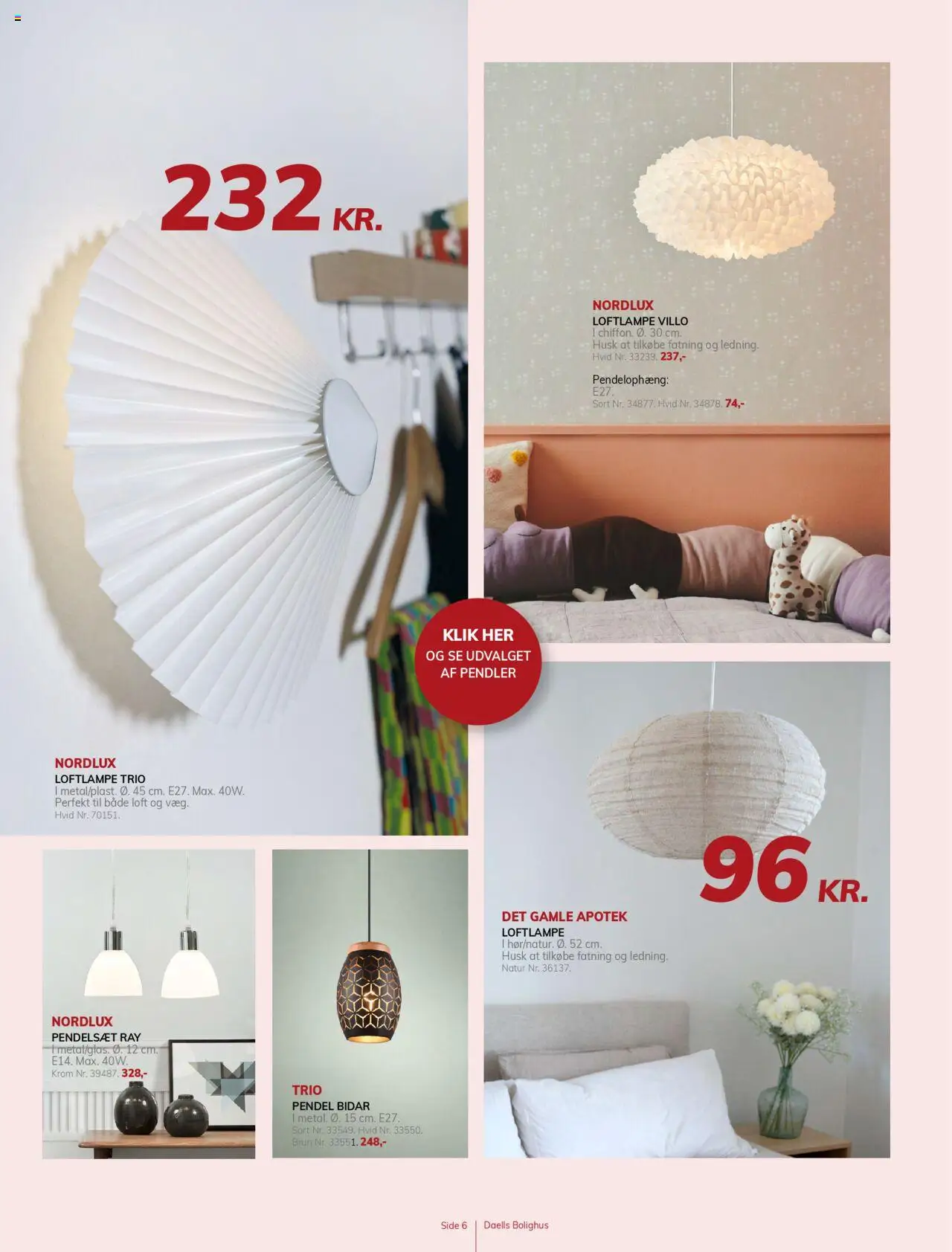 Daells Bolighus tilbudsavis – gyldig fra 02.10.2025 | Side: 6