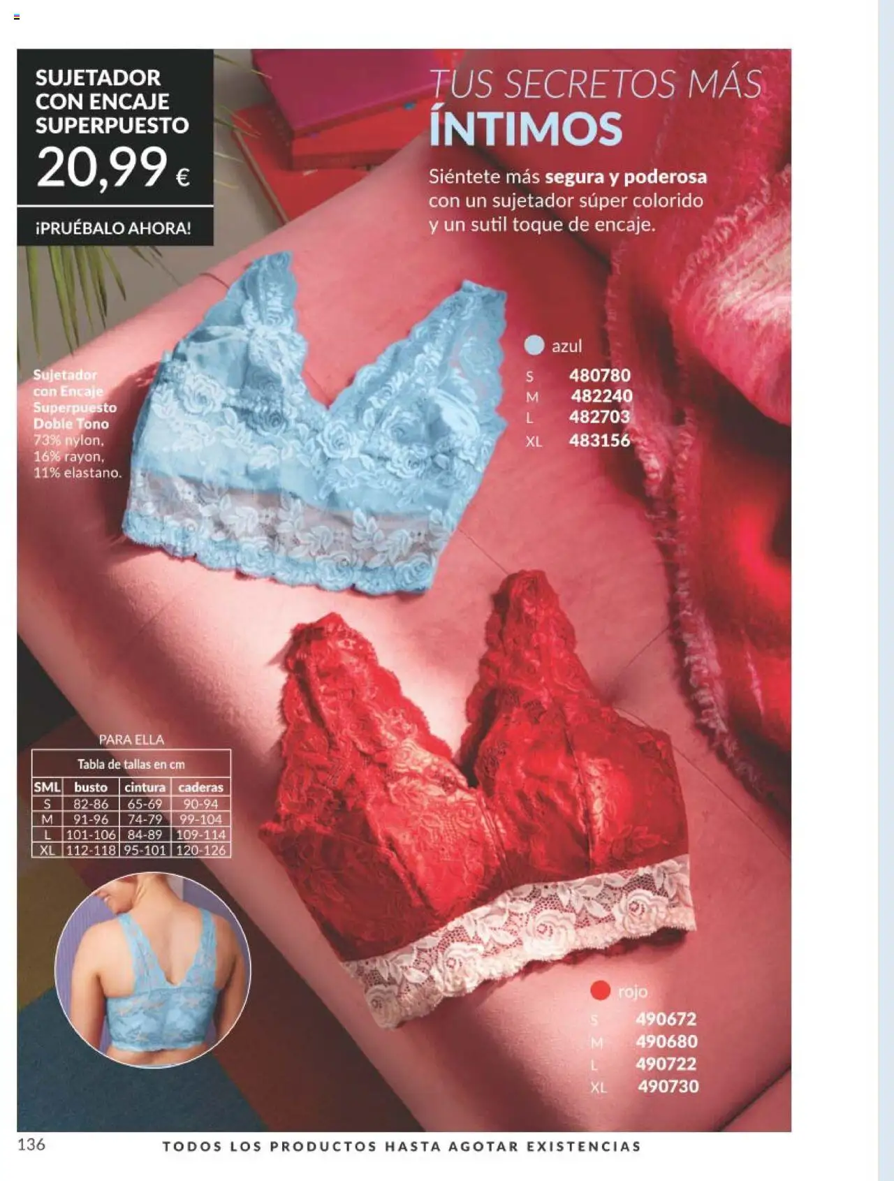 Catálogo AVON campaña 7 │ válido desde el 01.07.2025 | Página: 136