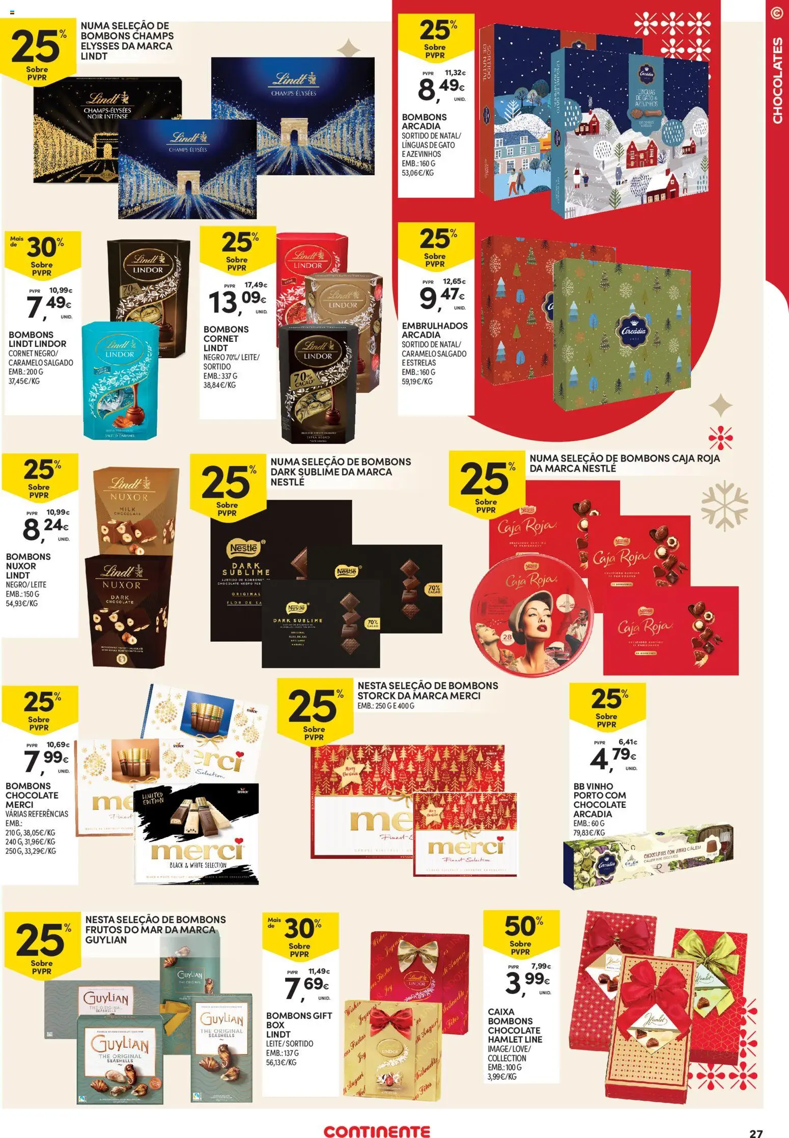 Continente - Açores │ válido de 27.11.2025 | Página: 27