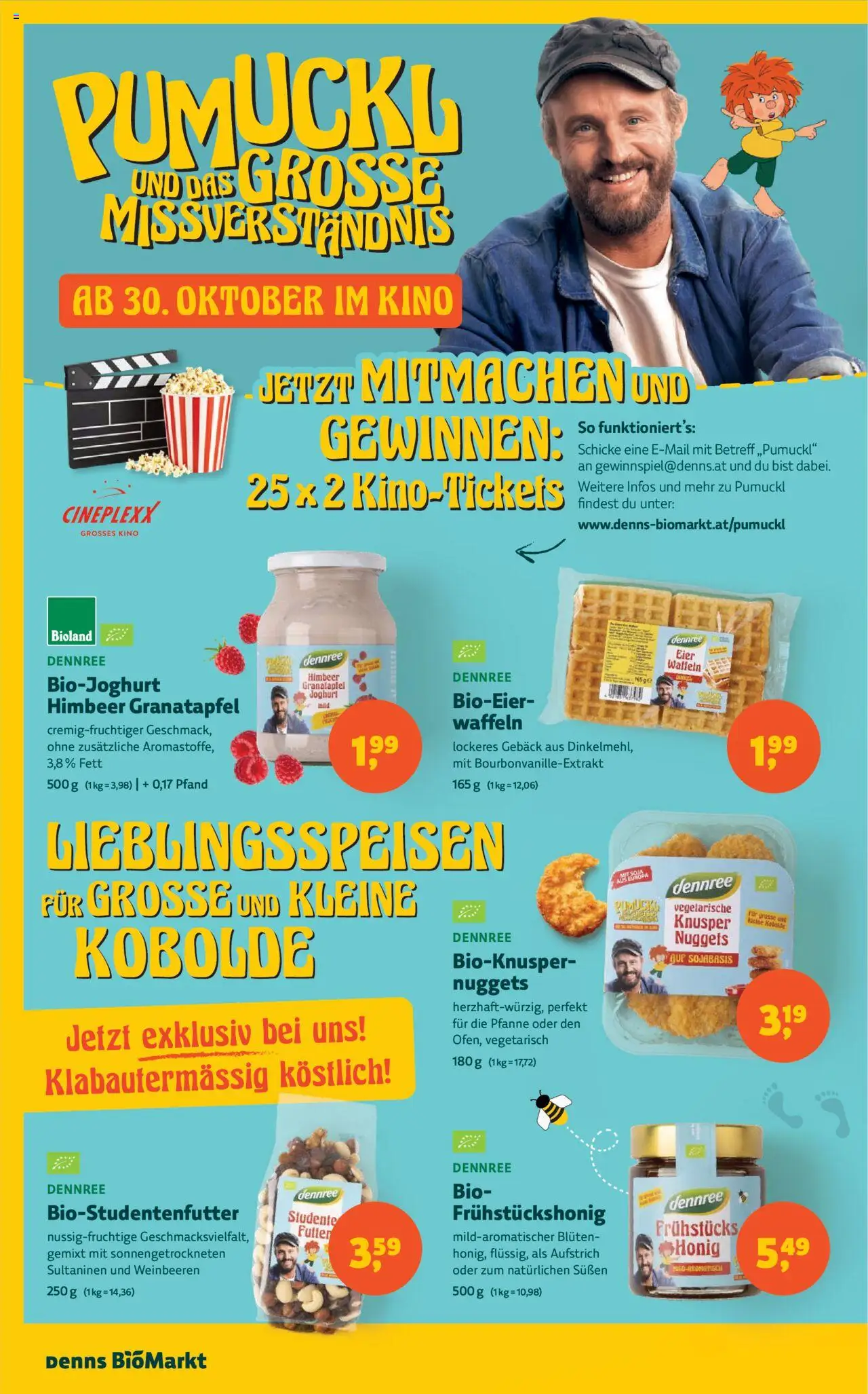 Denns BioMarkt Angebote gültig ab 22.10.2025 | Seite: 2 | Produkte: Rum, Joghurt, Eier